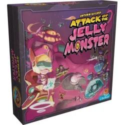 Attack of the Jelly Monster