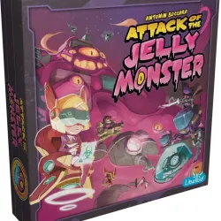 Attack of the Jelly Monster
