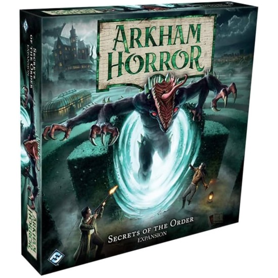 Arkham Horror Third Edition - Secrets Of The Order Expansion