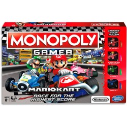 Monopoly: Mario Bros MarioKart Gamer Edition