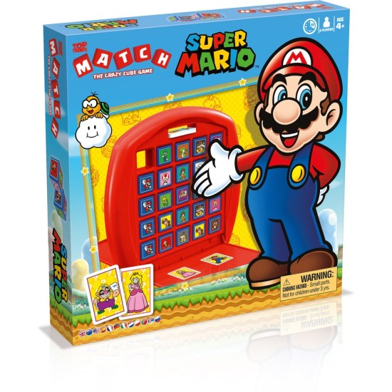 Top Trumps Match - Super Mario
