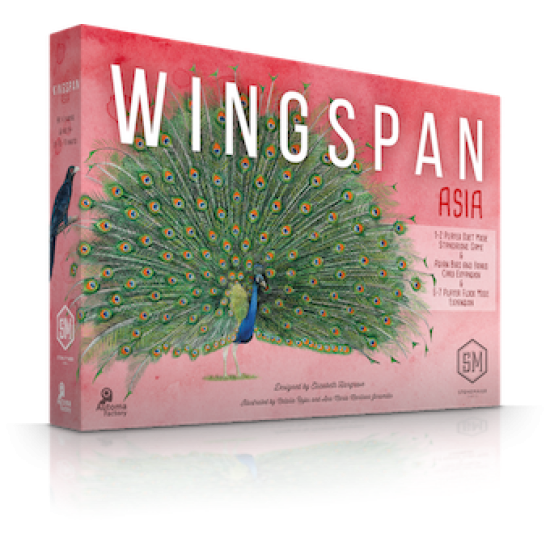 Wingspan - Asia Expansion