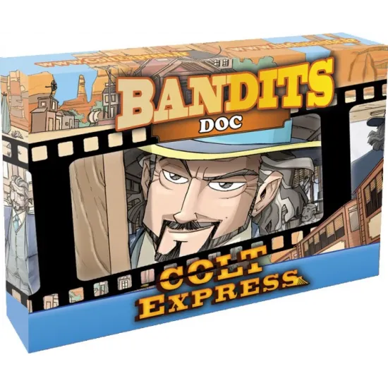 Colt Express: Bandit Pack - Doc Expansion