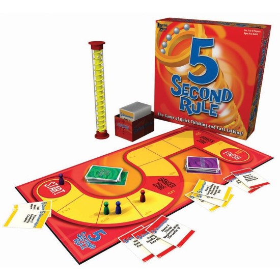5 Second Rule - Uncensored