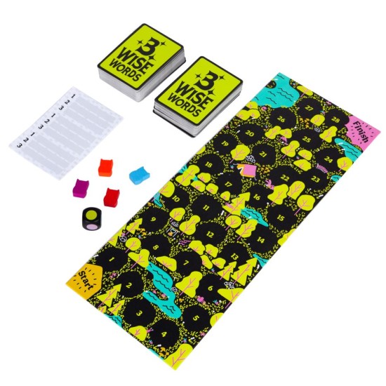 3 Wise Words: A Word-Guessing