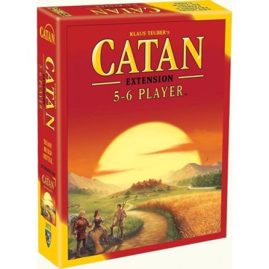 Catan 5-6 Player Extension (5th Edition)