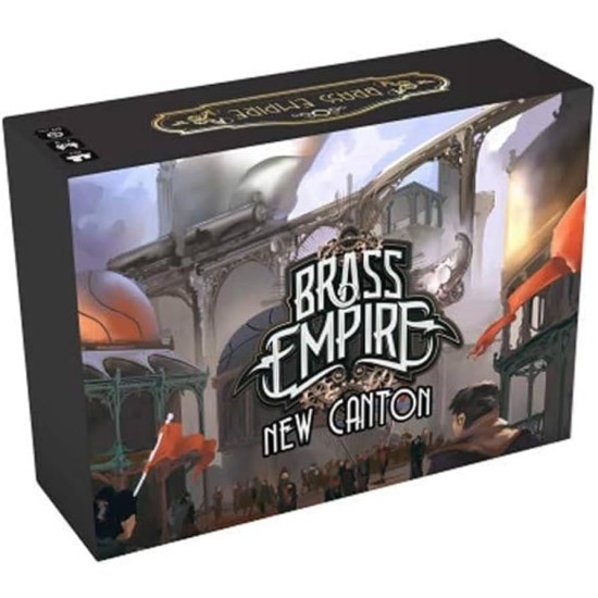 Brass Empire - New Canton Expansion