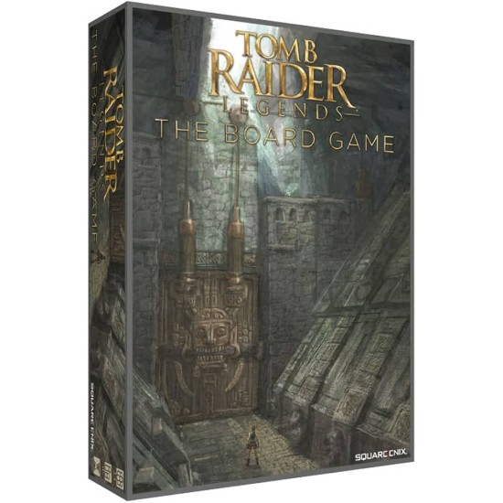 Tomb Raider: Legends - The Board Game