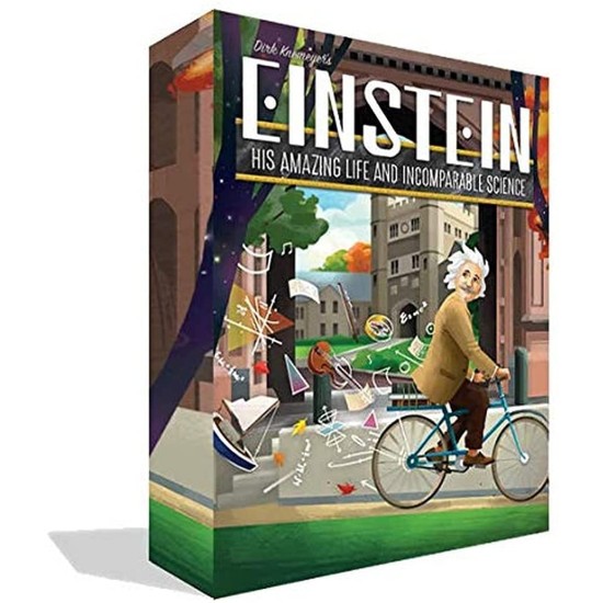 Einstein - His Amazing Life and Incomparable Science