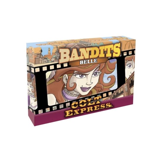 Colt Express: Bandit Pack - Belle Expansion