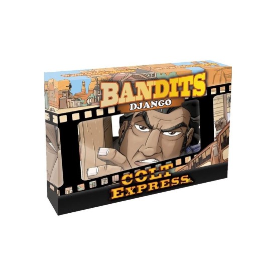 Colt Express: Bandit Pack - Django Expansion
