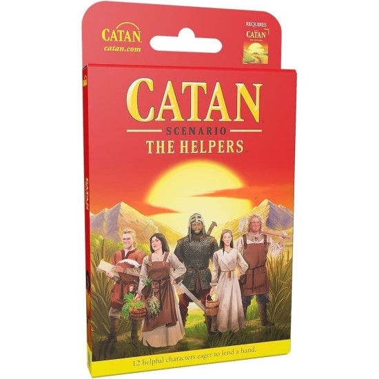 Catan Scenario: Helpers Of Catan