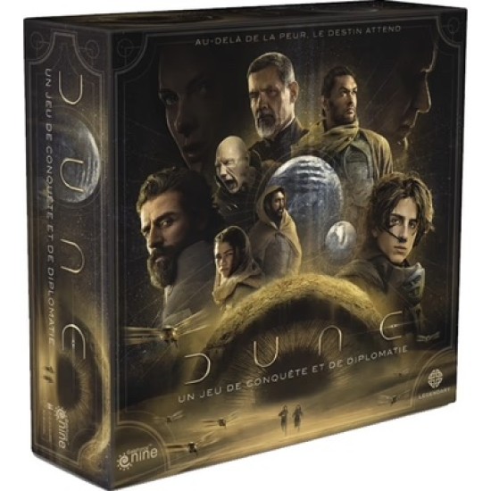 Dune: A Game Of Conquest And Diplomacy