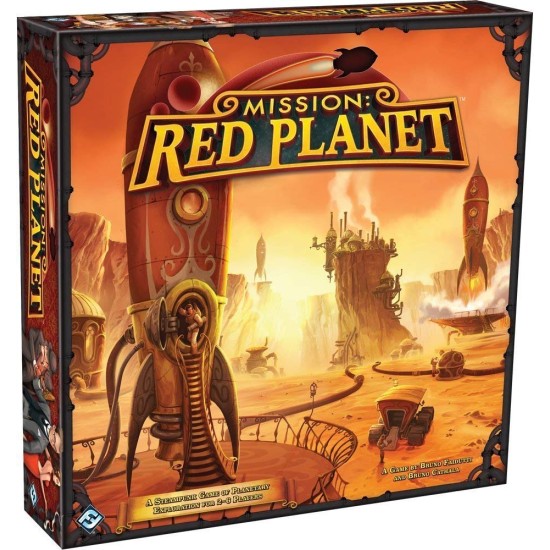Mission: Red Planet