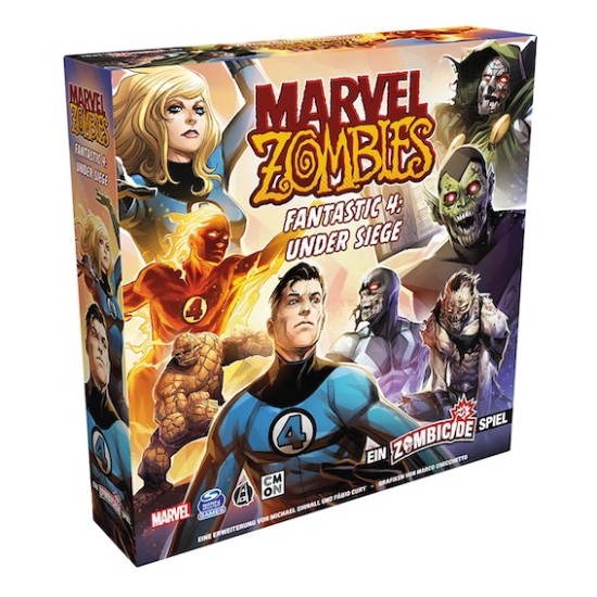Marvel Zombies Fantastic 4: Under Siege