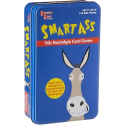 Smart Ass 90's Nostalgia Game Tin