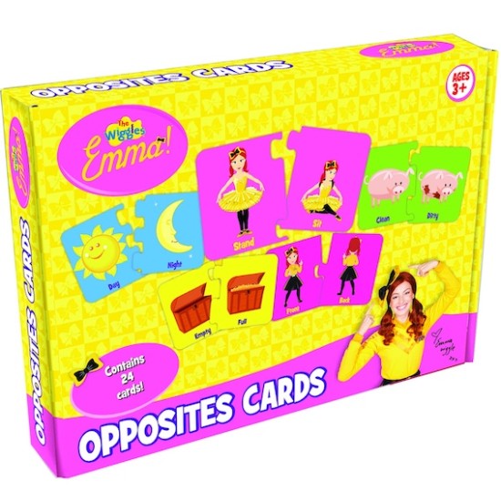 The Wiggles: Emma Opposites Cards