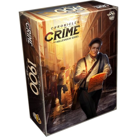 Chronicles of Crime: The Millennium Series 1900