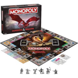 Monopoly - Dungeons & Dragons