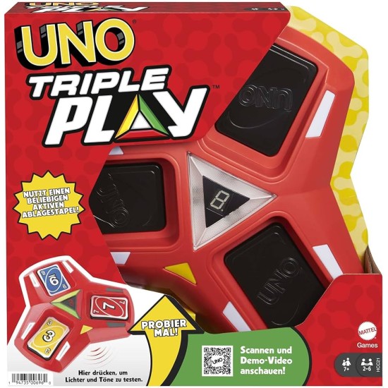 Uno Triple Play