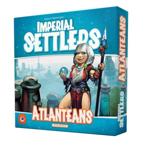 Imperial Settlers - Atlanteans Expansion