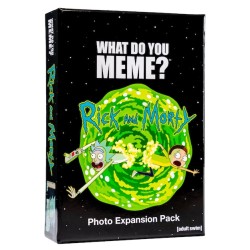 What Do You Meme? Rick and Morty Expansion Pack