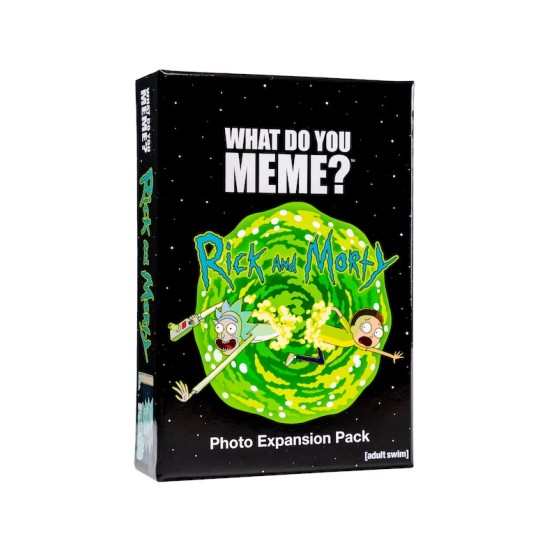 What Do You Meme? Rick and Morty Expansion Pack