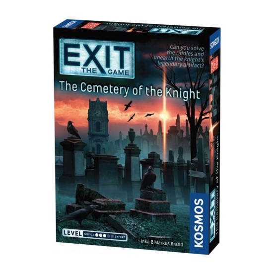 Exit: The Game - The Cemetery Of The Knight