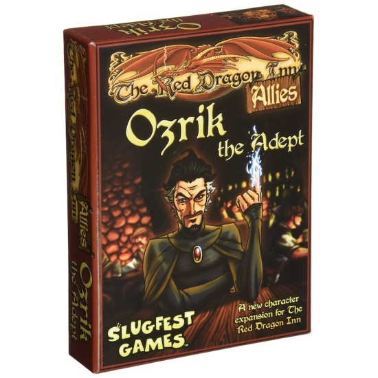 Red Dragon Inn - Allies Ozrik the Adept