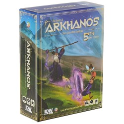 The Towers of Arkhanos Silver Lotus Order - 5th Player Expansion