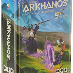 The Towers of Arkhanos Silver Lotus Order - 5th Player Expansion