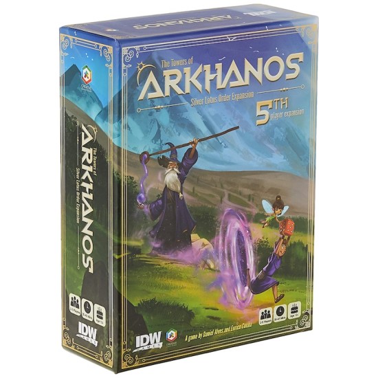 The Towers of Arkhanos Silver Lotus Order - 5th Player Expansion