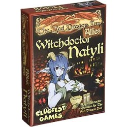 Red Dragon Inn: Allies - Witchdoctor Natyli