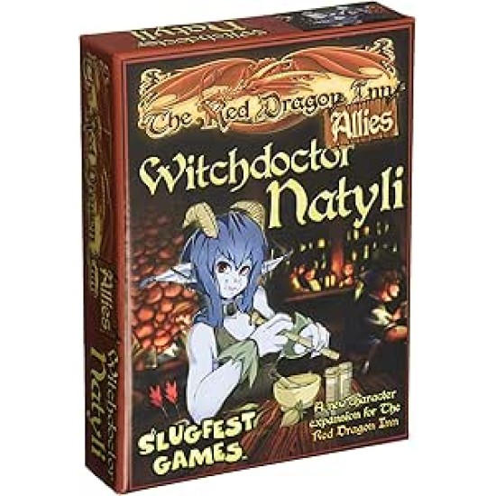 Red Dragon Inn: Allies - Witchdoctor Natyli