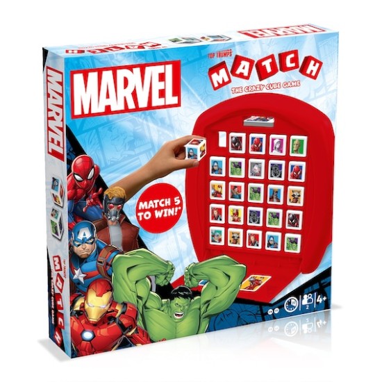 Top Trumps Match - Marvel