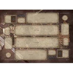 A Game Of Thrones: Westeros - 2 Player Playmat