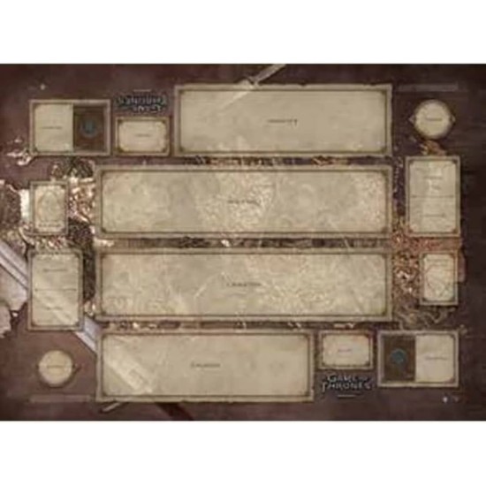 A Game Of Thrones: Westeros - 2 Player Playmat