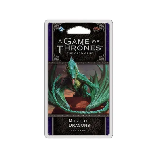 A Game of Thrones LCG - Music Of Dragons Chapter Pack