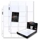 BCW 9 Pocket Protective Pages Top Loading (Single Page)