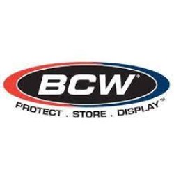 BCW 9 Pocket Protective Pages Top Loading (Single Page)