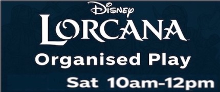 Disney Lorcana Organised Play Coming Soon!