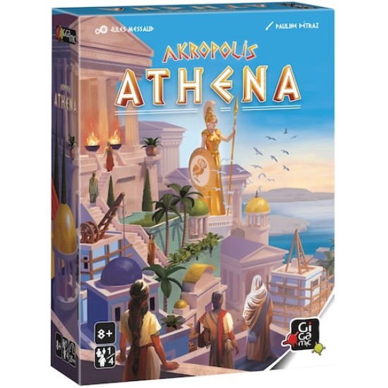 Akropolis Athena (expansion)