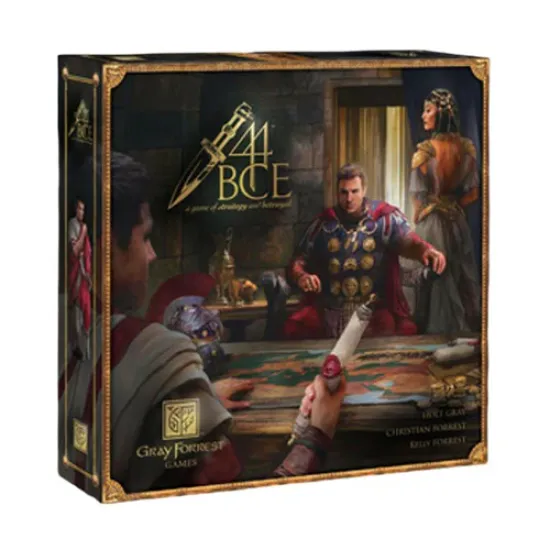44 BCE - A Game of Strategy and Betrayal