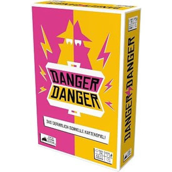 Danger Danger by Exploding Kittens