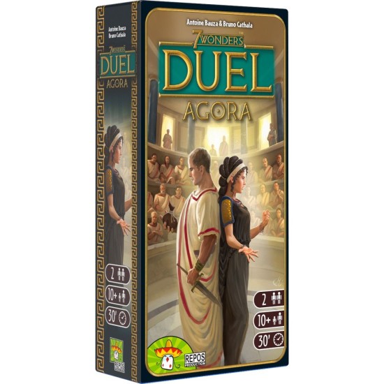 7 Wonders Duel: Expansion Agora