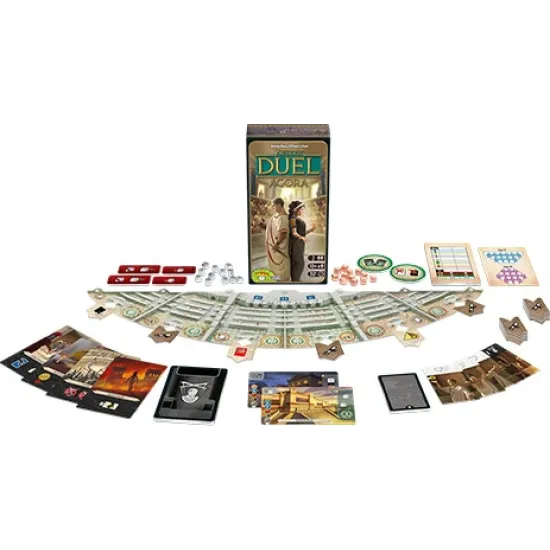 7 Wonders Duel: Expansion Agora