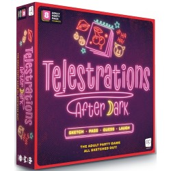 Telestrations: After Dark (17+ Year) 8 Player - New Edition