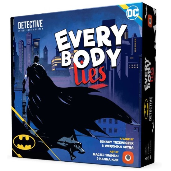 Batman: Everybody Lies - Detective Investigation System