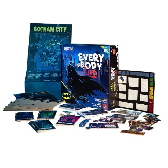 Batman: Everybody Lies - Detective Investigation System