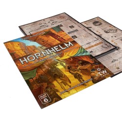Cartographers: Map Pack 6 - Hornhelm: Wasteland Market